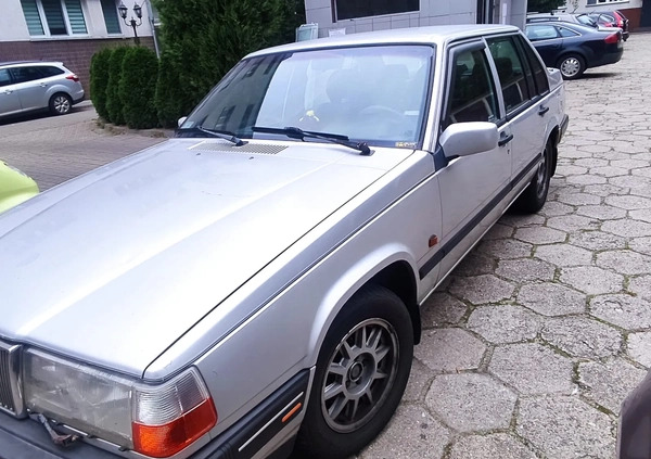 Volvo Seria 900 cena 16000 przebieg: 264590, rok produkcji 1993 z Płoty małe 46